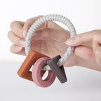 Everyday Home fully Food Grade Silicone Sensory Development Teething Ring for daily home and personal routines with baby care and kids products