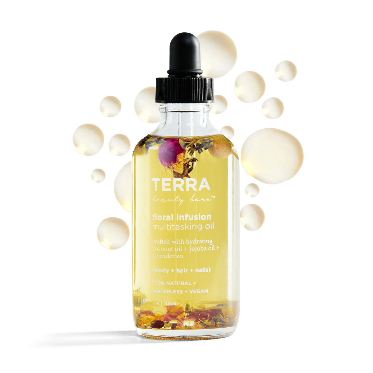 Everyday Home Floral Infusion Multitasking Oil for Body + Hair for daily home and personal routines with hair care