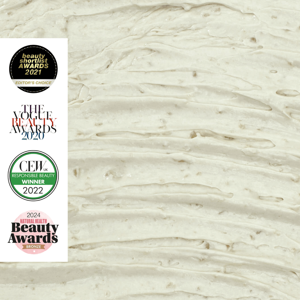 Home Essentials Face Mask with Kaolin Clay for daily home and personal routines with facial skin and sun care