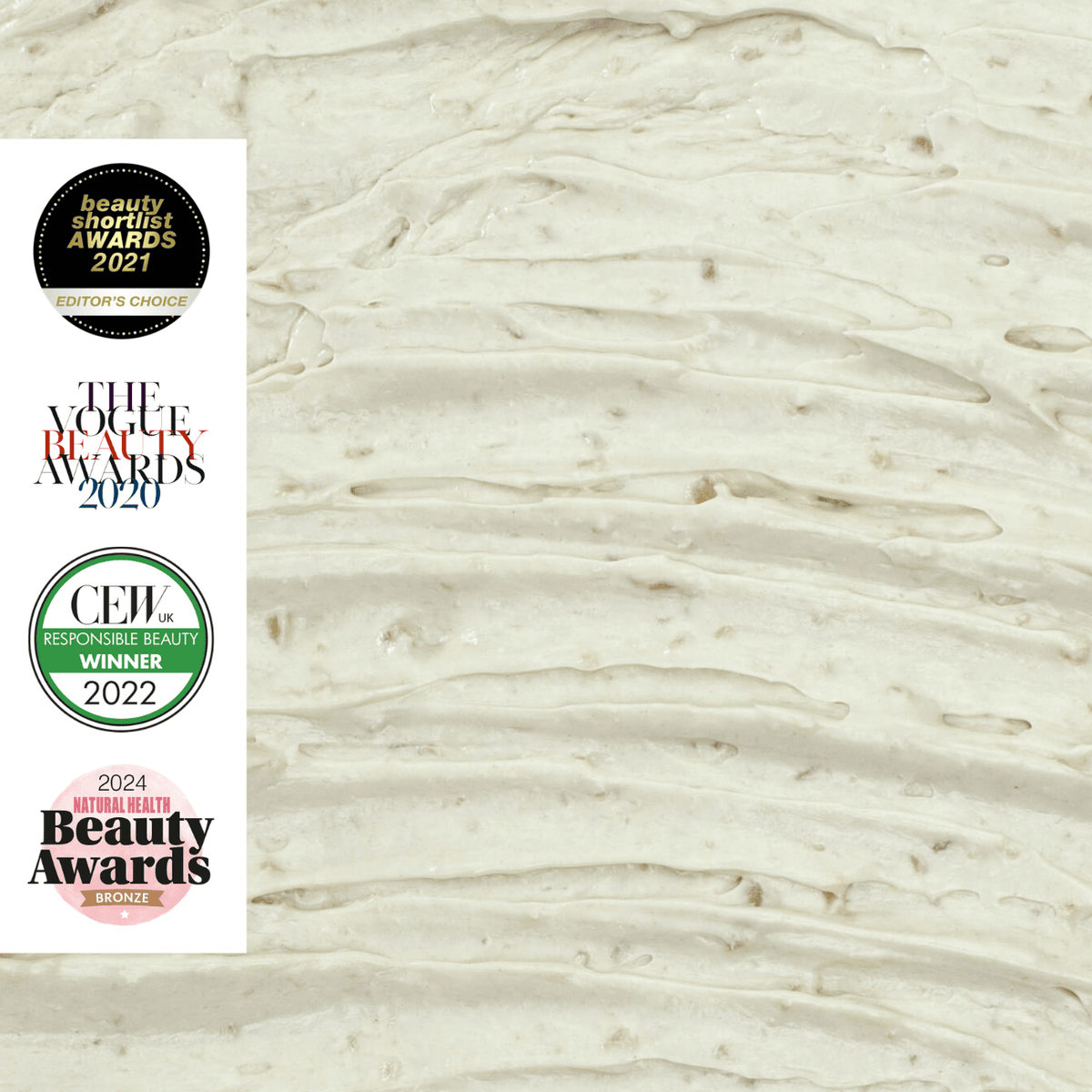Home Essentials Face Mask with Kaolin Clay for daily home and personal routines with facial skin and sun care