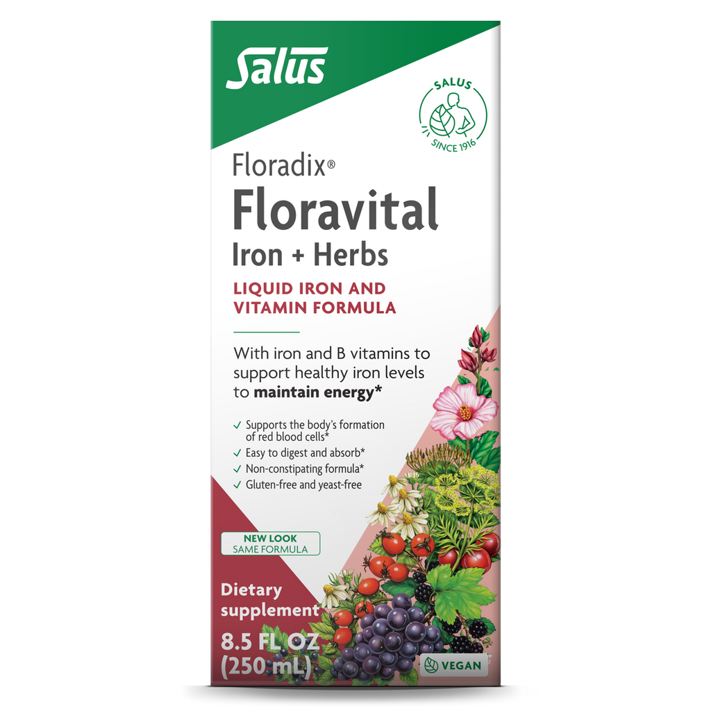Practical Living Floravital Iron and Herbs Yeast-included for daily home and personal routines with general everyday essentials