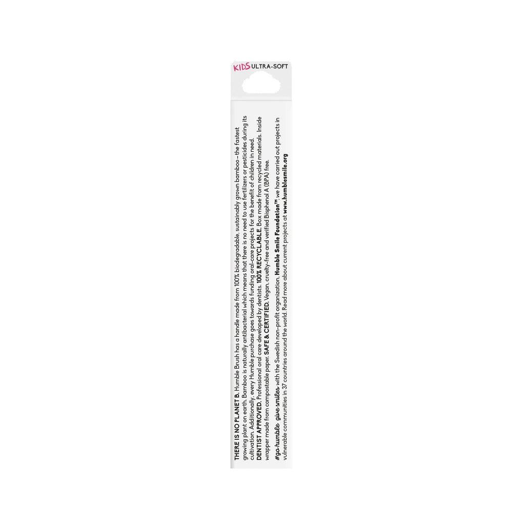 Home Essentials Kids Bamboo Toothbrush - Ultra Soft for daily home and personal routines with oral care