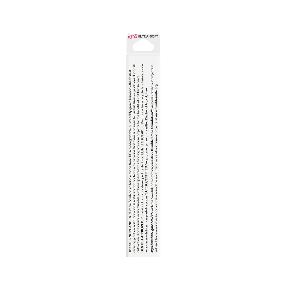 Home Essentials Kids Bamboo Toothbrush - Ultra Soft for daily home and personal routines with oral care