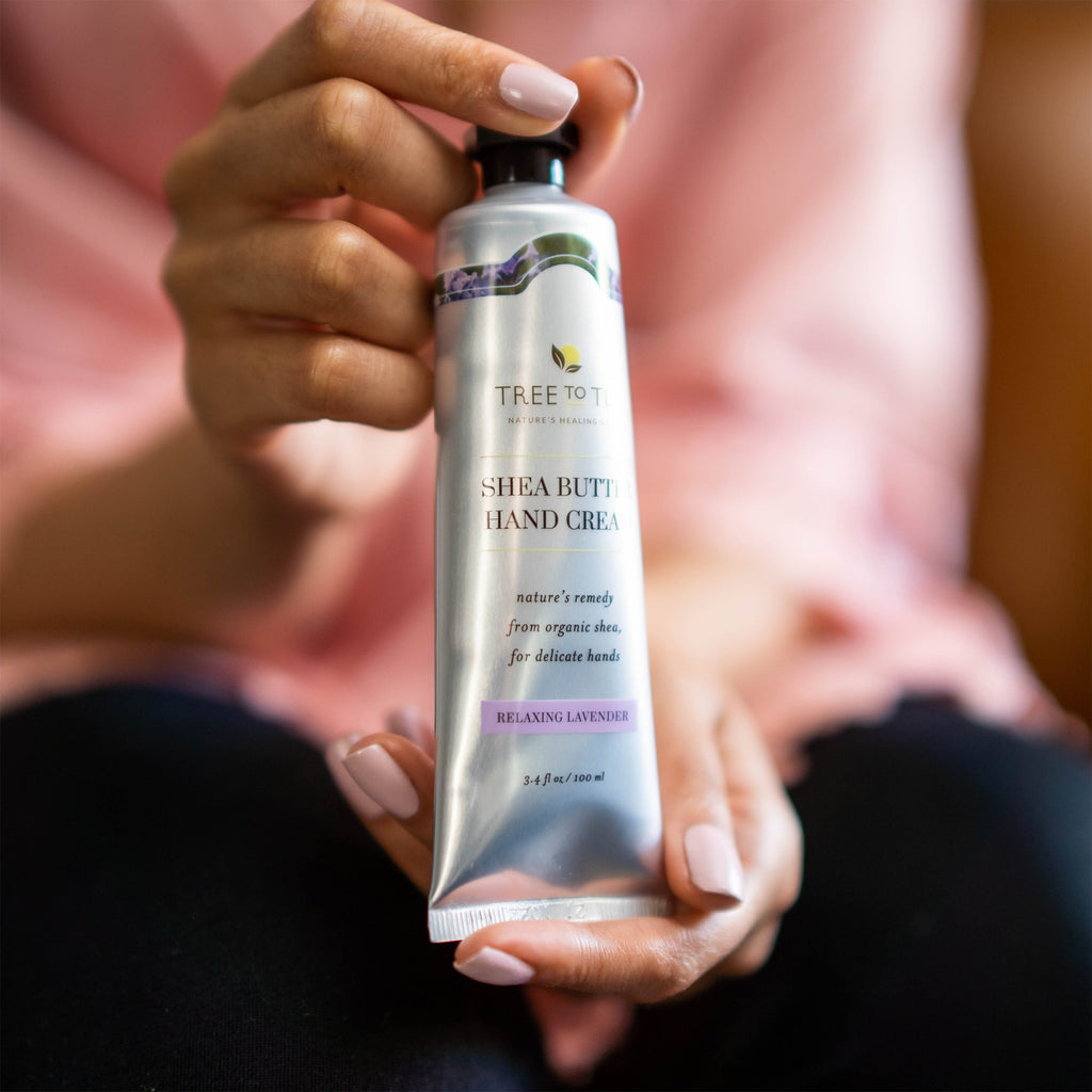 Routine Ready Cocoa and Shea Butter Anti-Aging Hand Cream for Dry Hands for daily home and personal routines with general everyday essentials