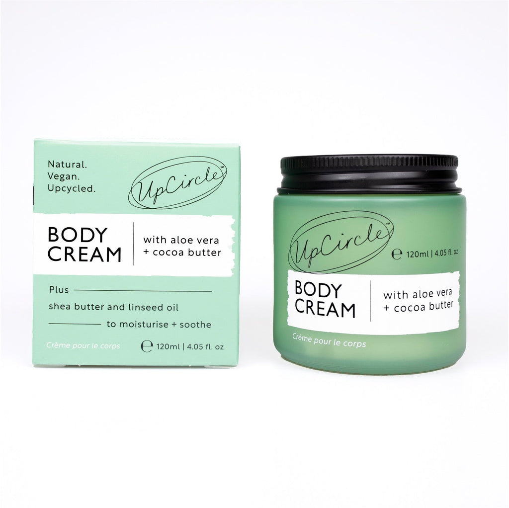 Practical Living Body Cream with Aloe Vera + Cocoa Butter for daily home and personal routines with general everyday essentials