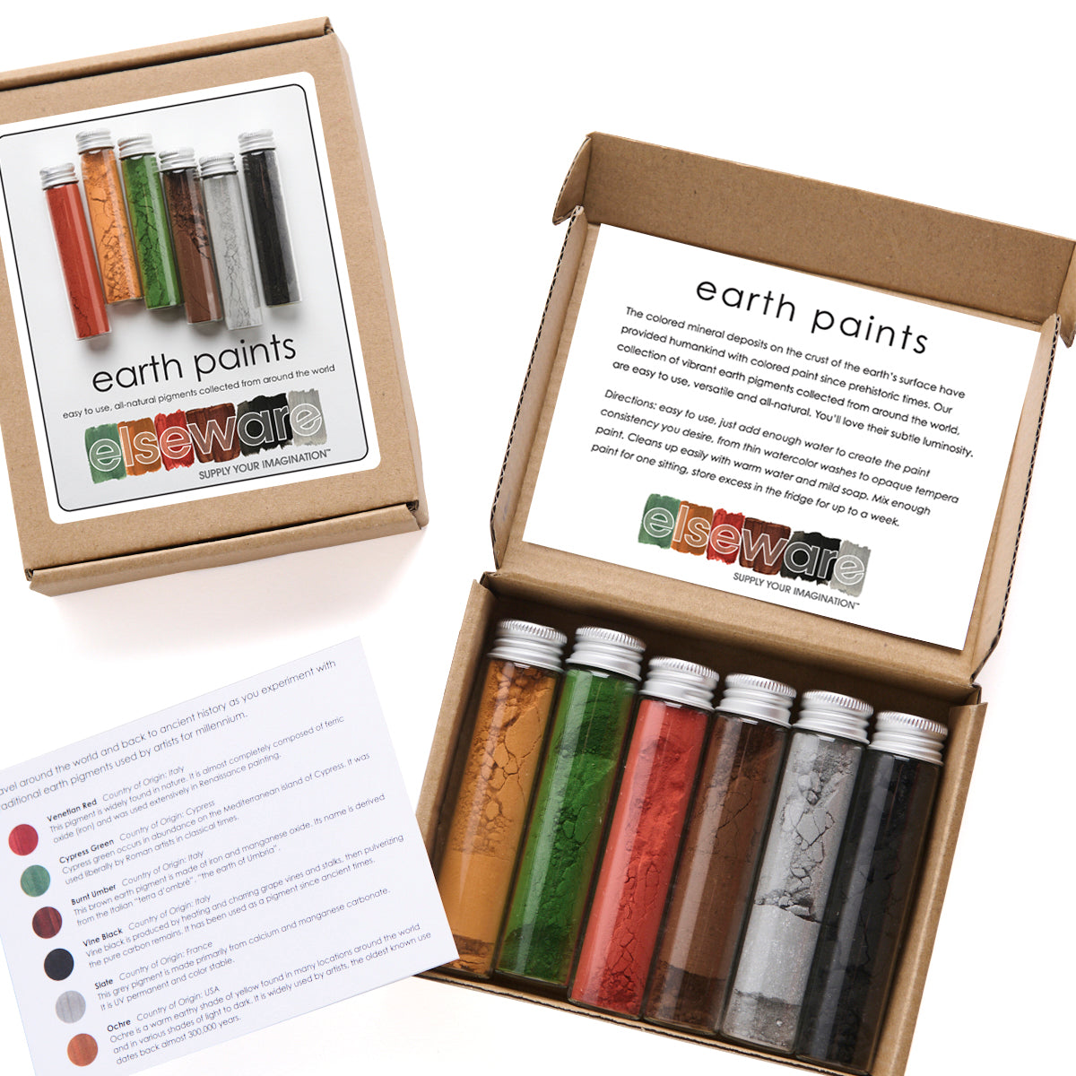 Practical Living Earth Paint Set for daily home and personal routines with general everyday essentials