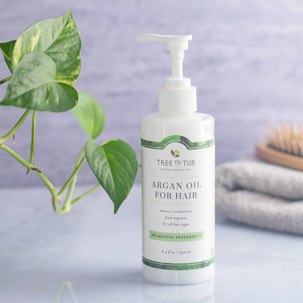 Daily Care Argan Oil Cleansing Conditioner for Oily Hair for daily home and personal routines with hair care