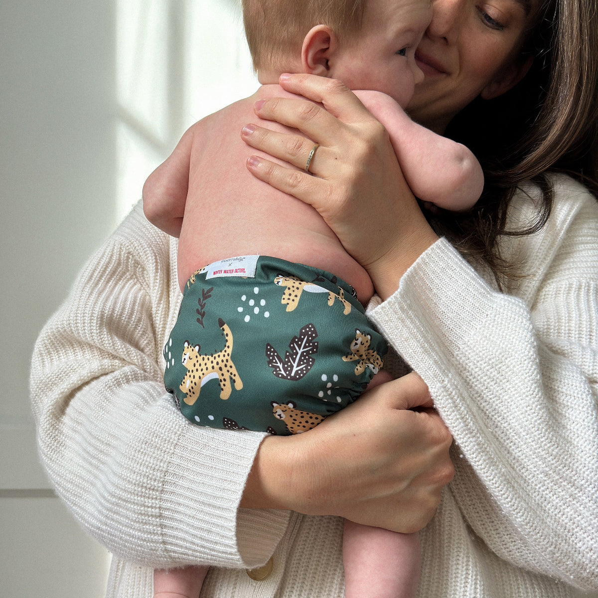 Practical Living Cloth Diaper Try-It Kit, Size 1 for daily home and personal routines with baby care and kids products