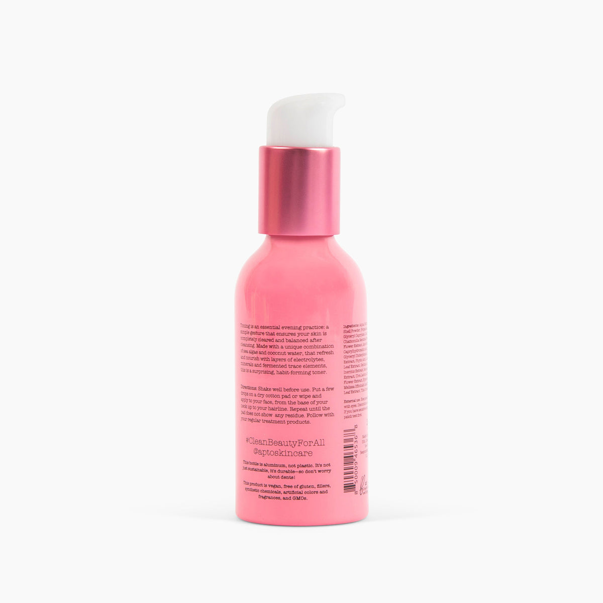 Everyday Home Coconut Water Toner with Lactic Acid, Balancing and Hydrating Toner for daily home and personal routines with facial skin and sun care