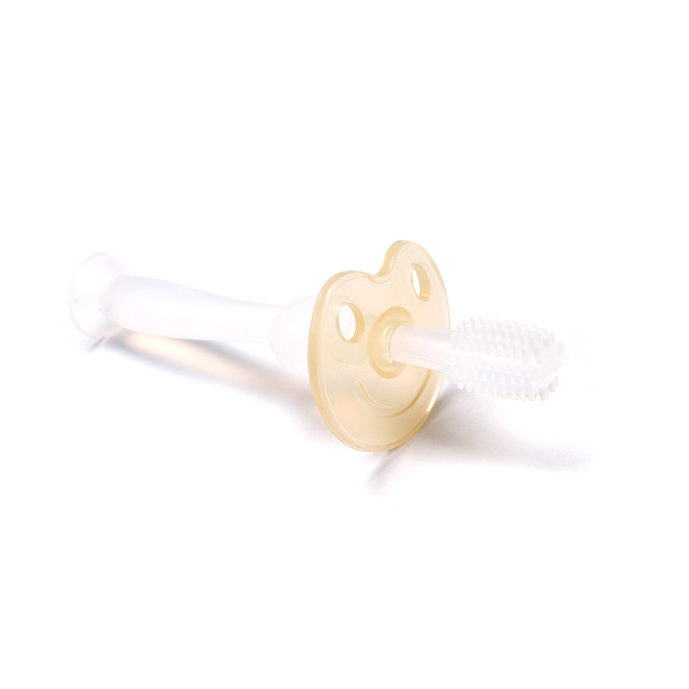 Routine Ready 360 Silicone Baby Toothbrush for daily home and personal routines with oral care