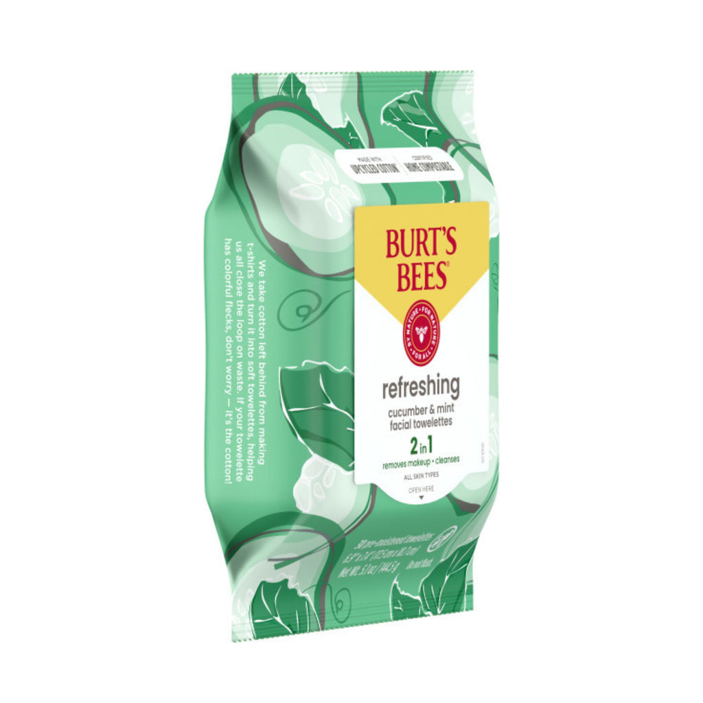 Everyday Home Facial Cleansing Towelettes - Refreshing for daily home and personal routines with facial skin and sun care