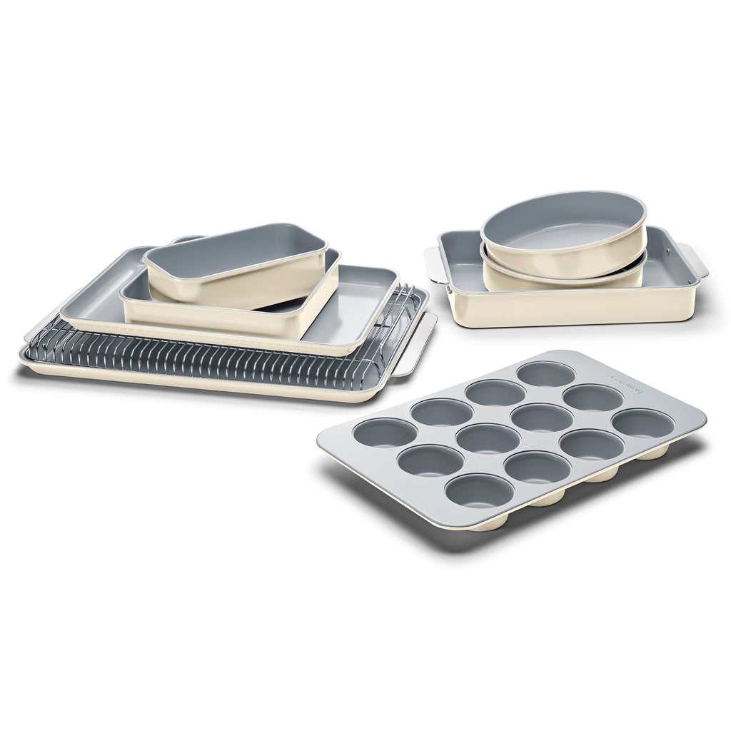 Ceramic Bakeware Set - With Complimentary Storage
