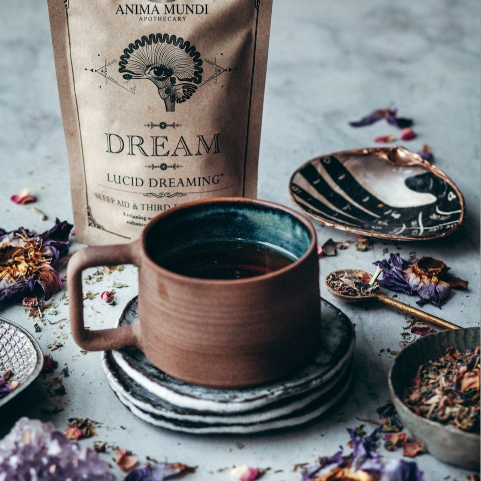 Daily Care DREAM Tea, Sleep Aid + Third Eye Tonic for daily home and personal routines with cookware food storage and kitchen tools