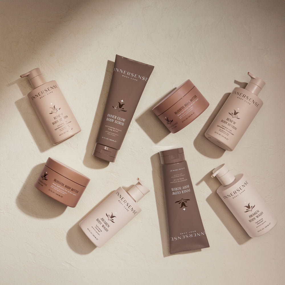 Daily Care Inner Glow Body Scrub for daily home and personal routines with cleaning laundry and paper products