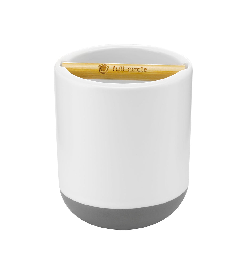 Routine Ready Keep It Clean Toothbrush Holder Dry Earth Refill for daily home and personal routines with oral care