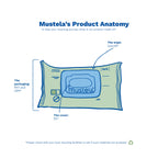 Routine Ready Compostable Cleansing Water Wipes for daily home and personal routines with general everyday essentials