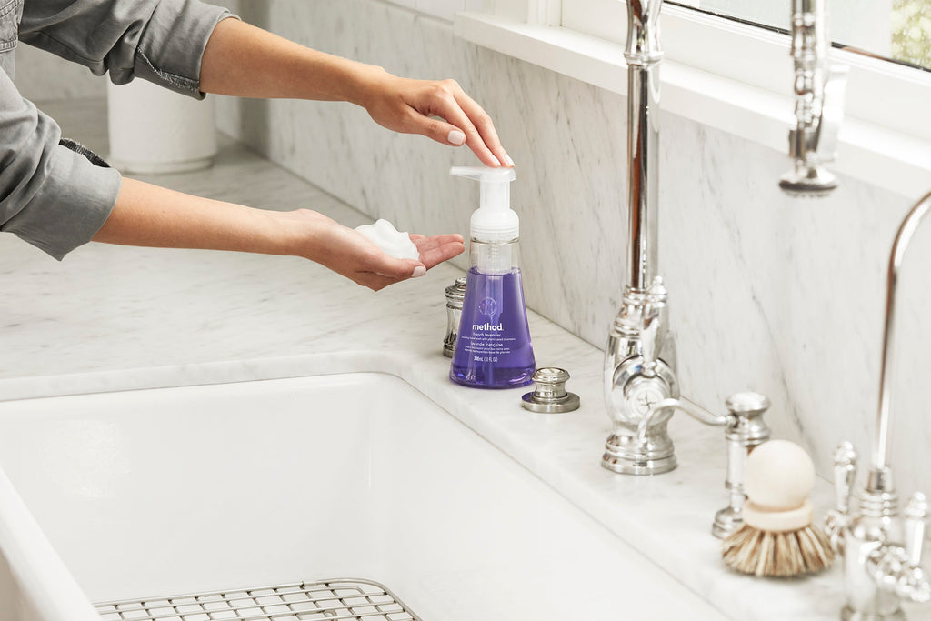 Daily Care Foaming Hand Soap for daily home and personal routines with bath body and hygiene