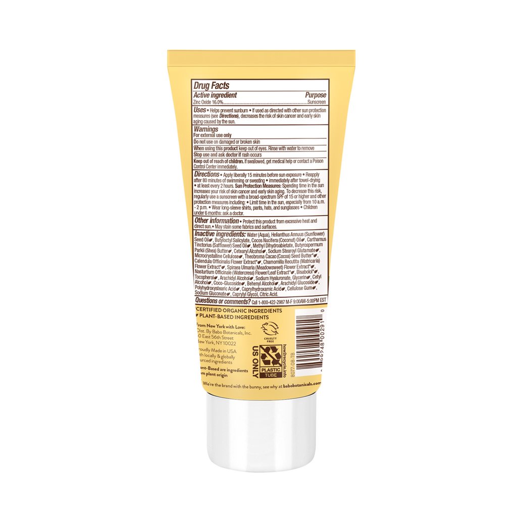 Home Essentials Clear Zinc Sunscreen Lotion - SPF 30 for daily home and personal routines with facial skin and sun care