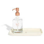 Everyday Home Ceramic Sink-Side Tray for daily home and personal routines with general everyday essentials