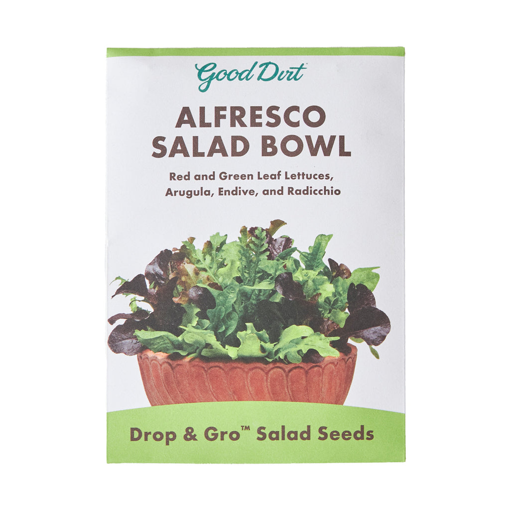 Alfresco Salad Mix Seed Pods - Arugula, Endive, Radicchio