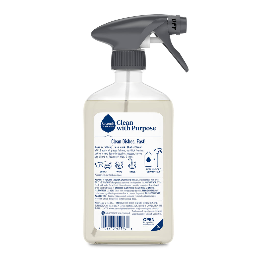 Practical Living Foaming Dish Spray for daily home and personal routines with cleaning laundry and paper products
