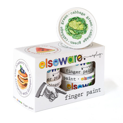 Routine Ready Finger Paint Set for daily home and personal routines with baby care and kids products