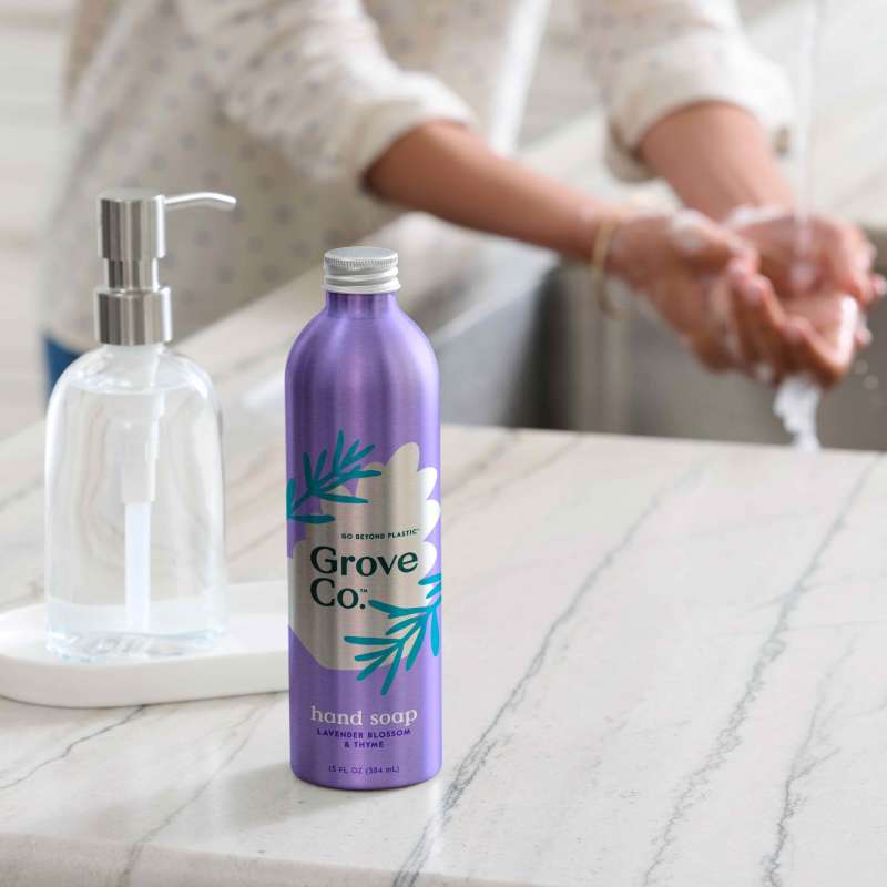 Practical Living Hydrating Hand Soap, Refill - Softens Hands with Every Wash for daily home and personal routines with bath body and hygiene