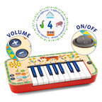 Everyday Home Animambo Synthesizer Musical Instrument made from FSC Certified Wood for daily home and personal routines with baby care and kids products