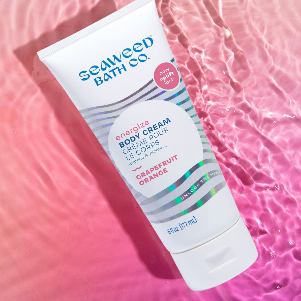 Daily Care Energizing Body Cream for daily home and personal routines with general everyday essentials
