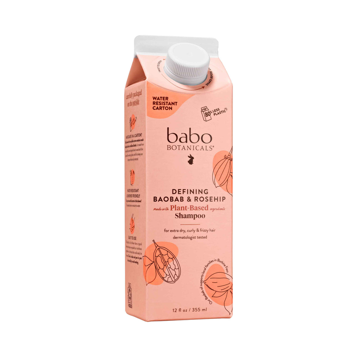 Practical Living Defining Baobab and Rosehip Shampoo for daily home and personal routines with hair care