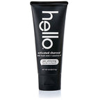 Daily Care hello Activated Charcoal Epic Whitening Fluoride included Toothpaste for daily home and personal routines with oral care