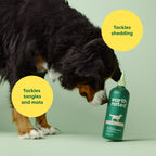 Daily Care 3-in-1 Double Coat Dog Shampoo for daily home and personal routines with hair care