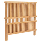 Daily Care Bamboo Folding Collapsible Dish Drying Rack for daily home and personal routines with general everyday essentials