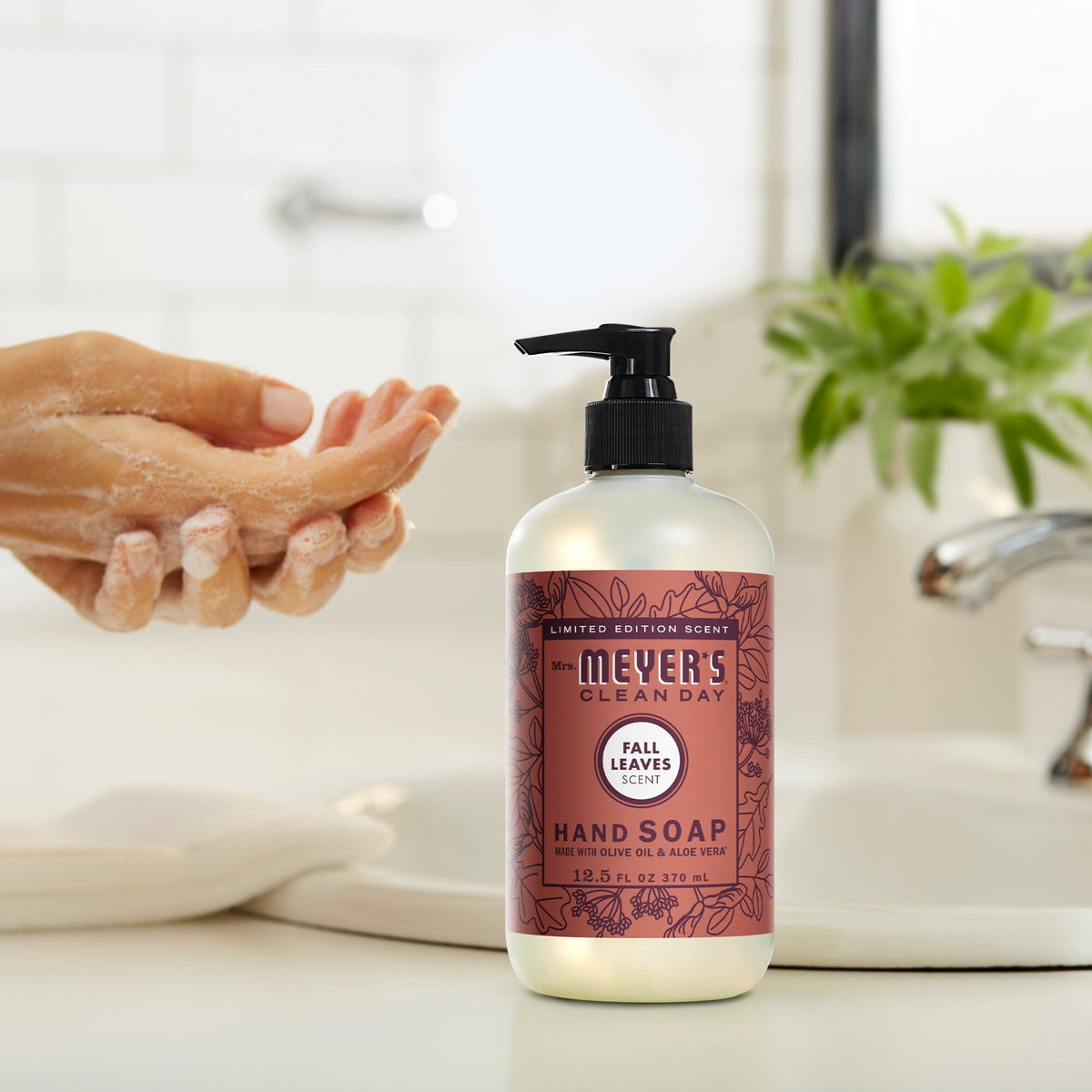 Routine Ready Hand Soap for daily home and personal routines with bath body and hygiene