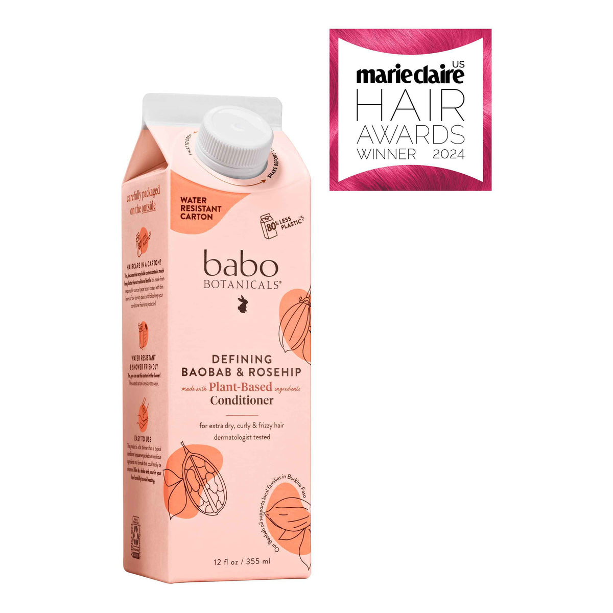 Daily Care Defining Baobab and Rosehip Conditioner for daily home and personal routines with hair care