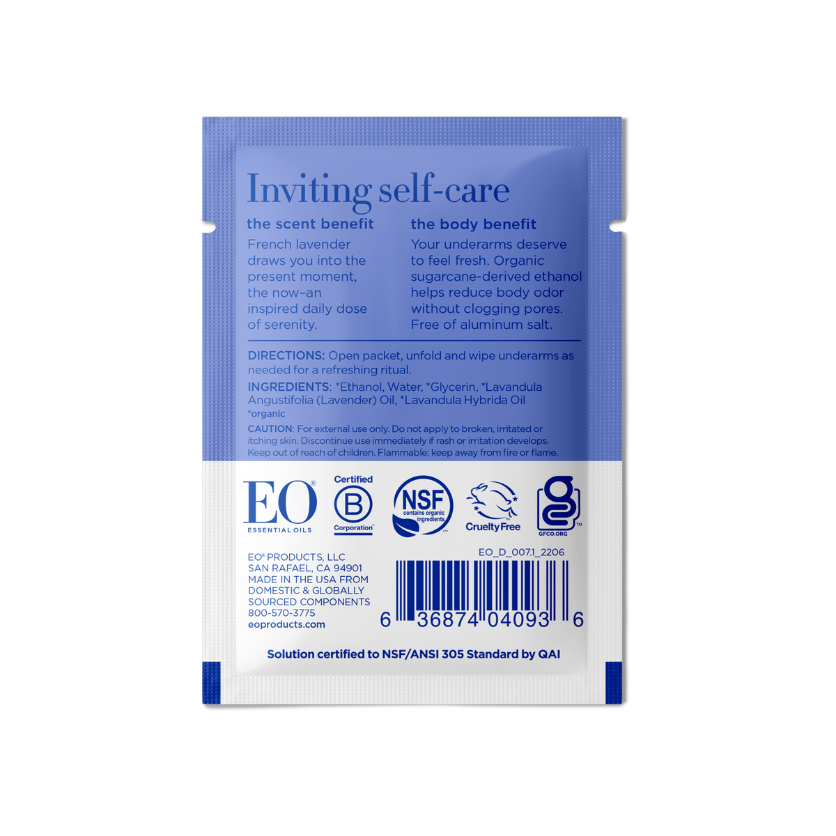 Routine Ready Deodorant Wipe for daily home and personal routines with bath body and hygiene