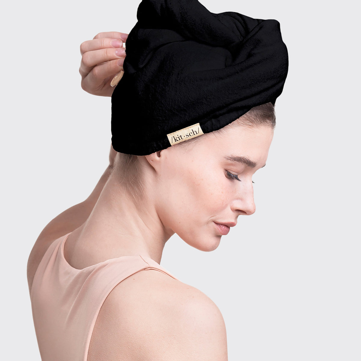 Practical Living Eco-Friendly Hair Towel for daily home and personal routines with hair care