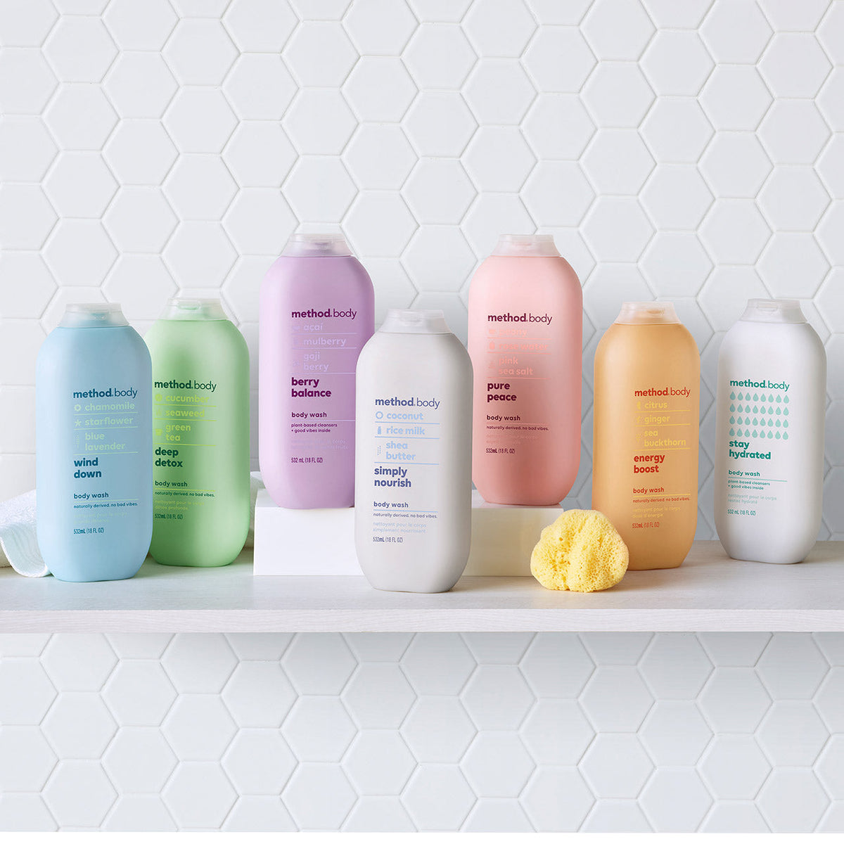 Practical Living Body Wash for daily home and personal routines with bath body and hygiene