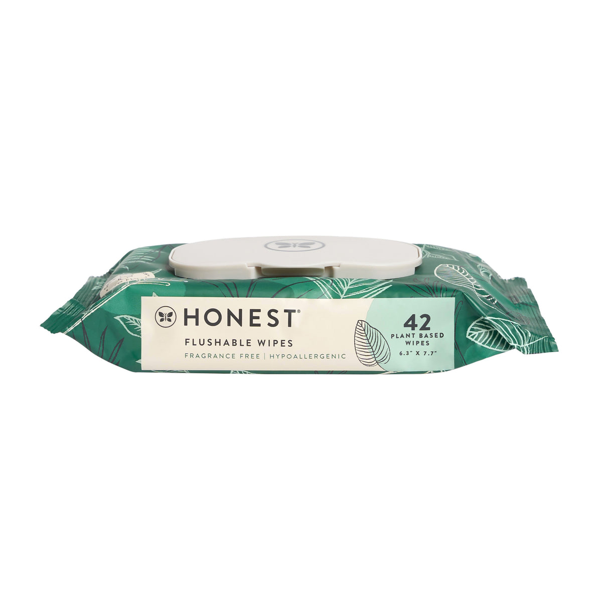 Everyday Home Flushable Wipes, 99% Water for daily home and personal routines with general everyday essentials
