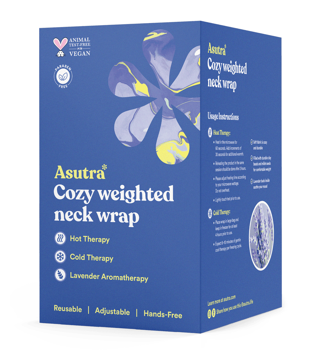Home Essentials Cozy Weighted Neck Wrap for daily home and personal routines with general everyday essentials