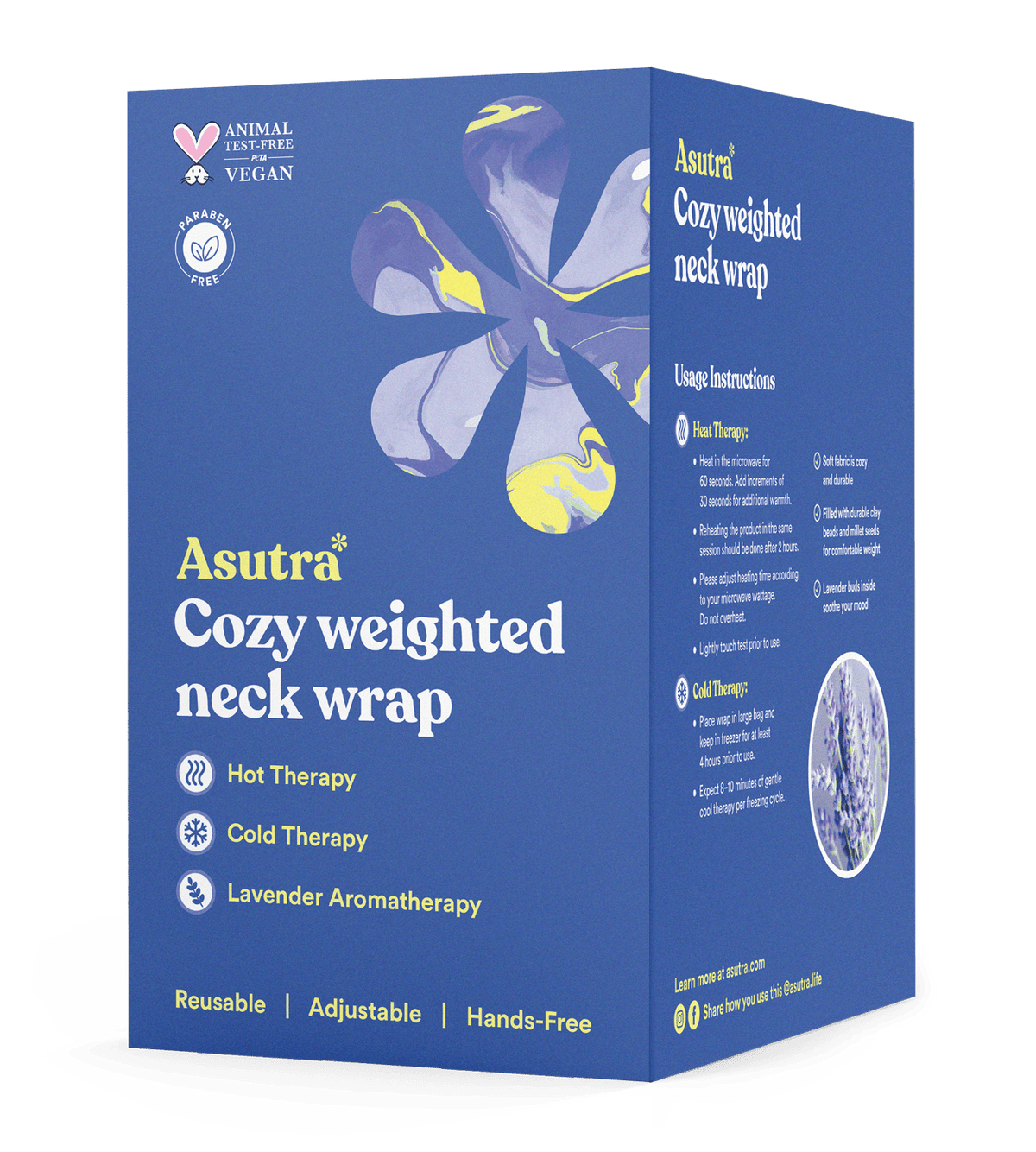 Home Essentials Cozy Weighted Neck Wrap for daily home and personal routines with general everyday essentials
