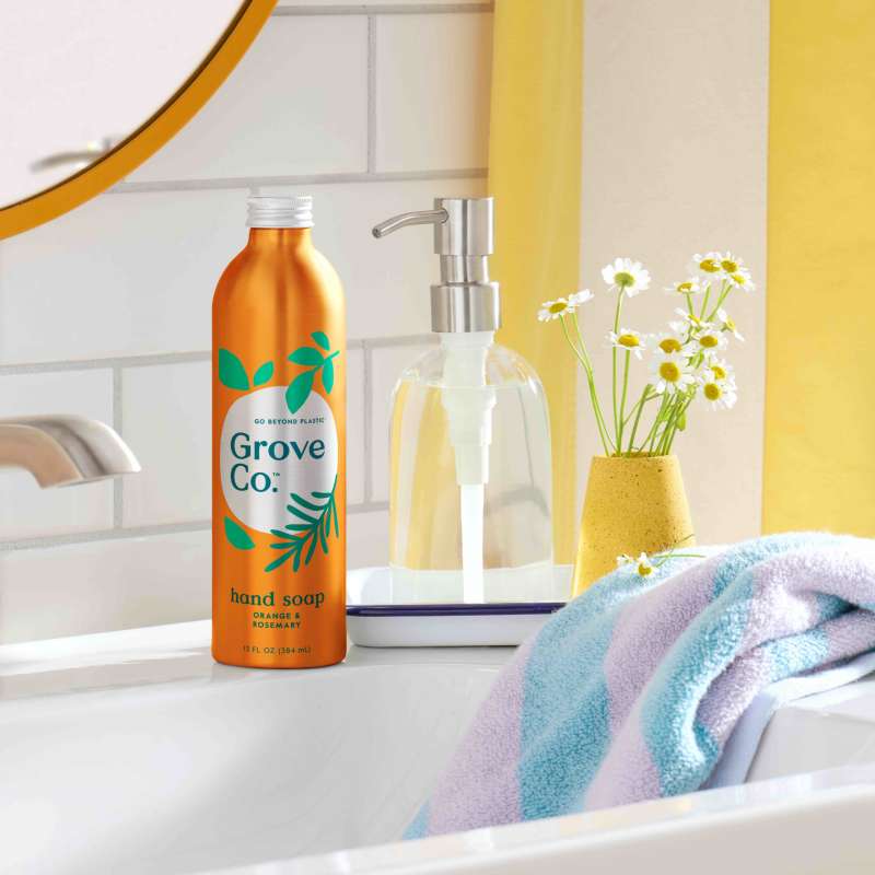 Practical Living Hydrating Hand Soap, Refill - Softens Hands with Every Wash for daily home and personal routines with bath body and hygiene