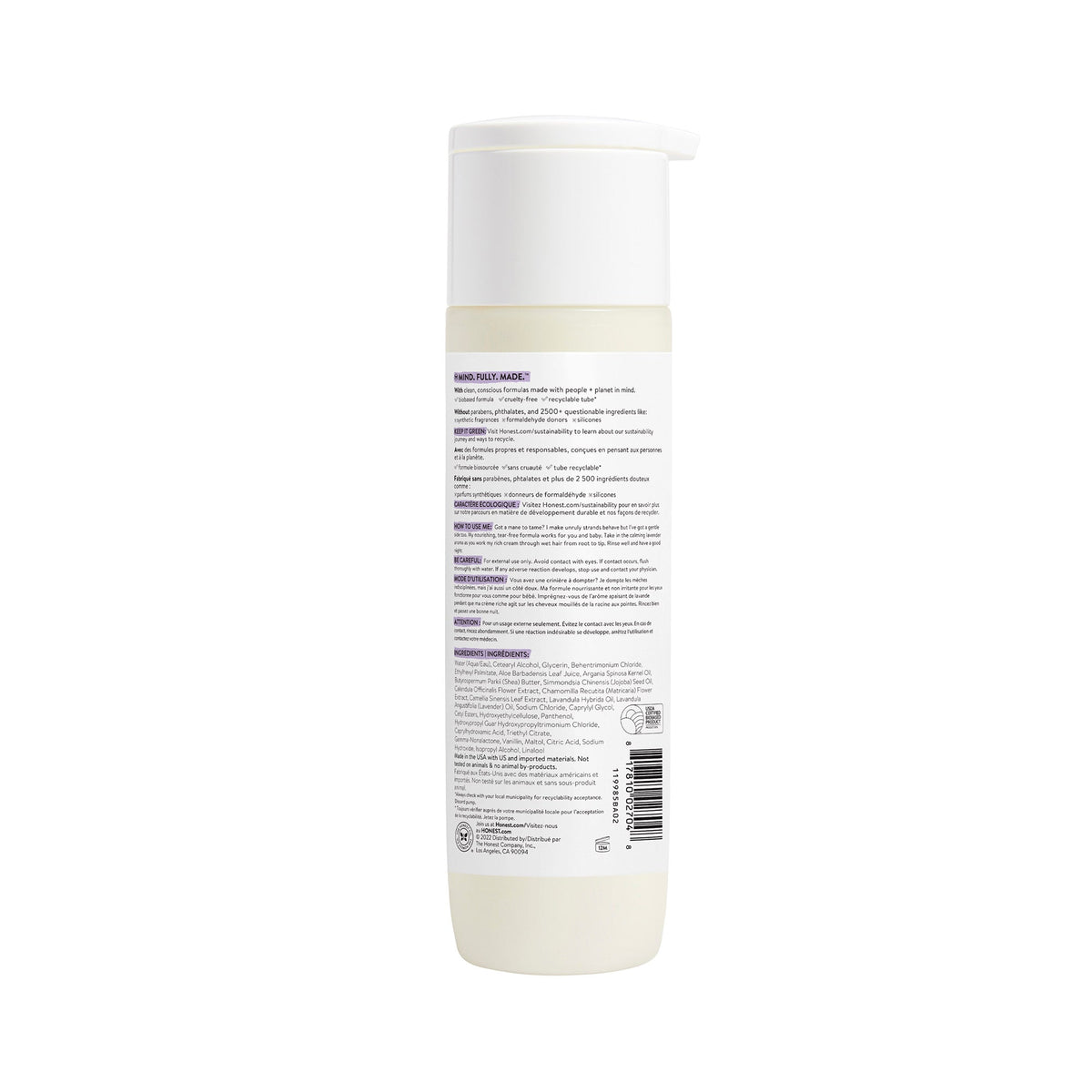 Practical Living Conditioner for daily home and personal routines with hair care