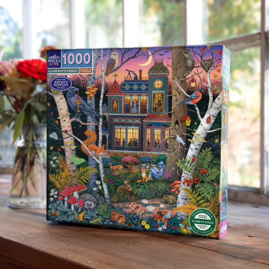 Practical Living Alchemist s Forest 1000 Piece Puzzle for daily home and personal routines with general everyday essentials