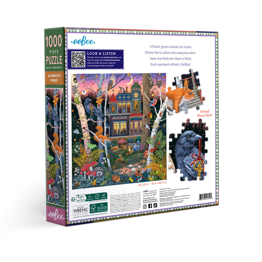 Practical Living Alchemist s Forest 1000 Piece Puzzle for daily home and personal routines with general everyday essentials