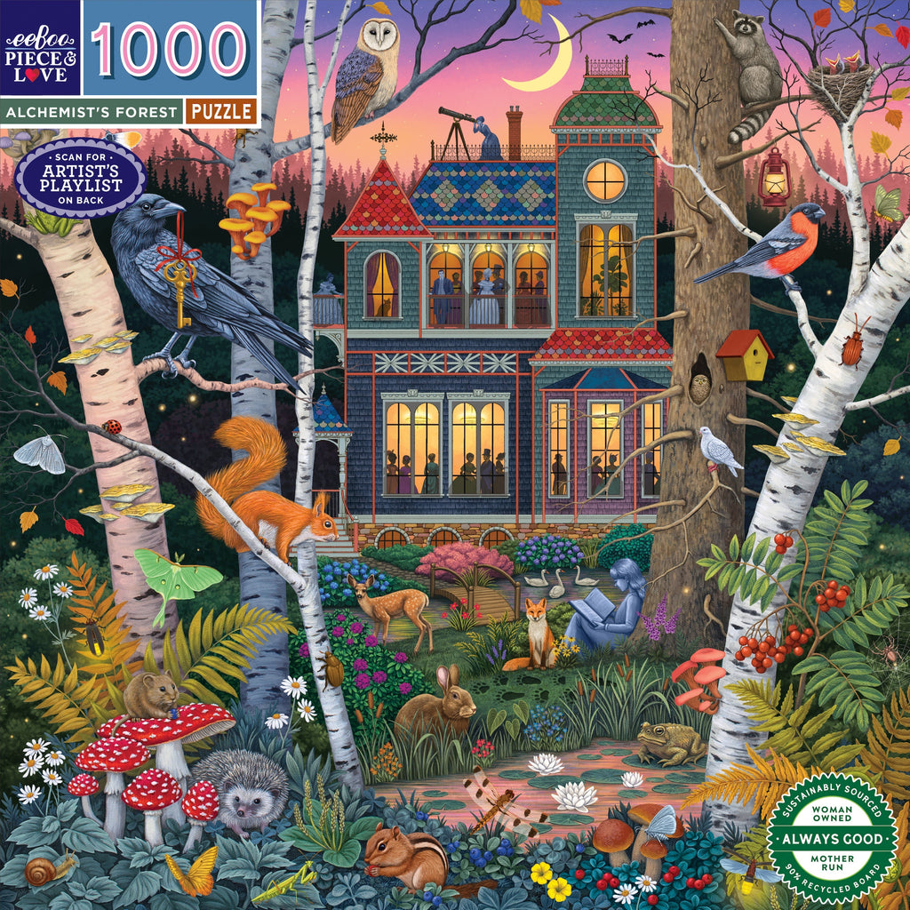Practical Living Alchemist s Forest 1000 Piece Puzzle for daily home and personal routines with general everyday essentials