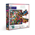 Daily Care Butterfly Still Life 1000 Piece Puzzle for daily home and personal routines with general everyday essentials
