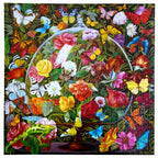 Daily Care Butterfly Still Life 1000 Piece Puzzle for daily home and personal routines with general everyday essentials
