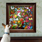 Daily Care Butterfly Still Life 1000 Piece Puzzle for daily home and personal routines with general everyday essentials