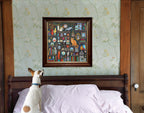 Daily Care Alchemist s Cabinet 1000 Piece Puzzle for daily home and personal routines with general everyday essentials